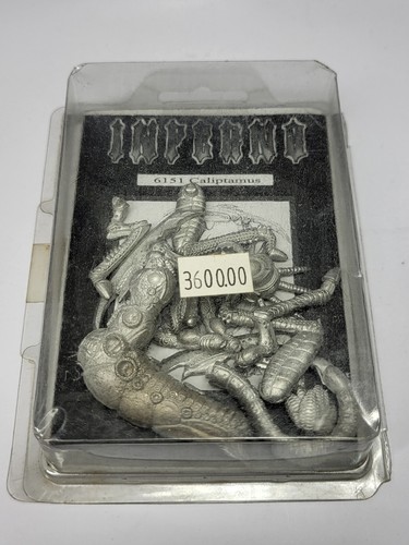 GLOBAL GAMES INFERNO BATTLES OF THE ABYSS/ CALIPTAMUS - #6151 in Blister - Picture 7 of 9