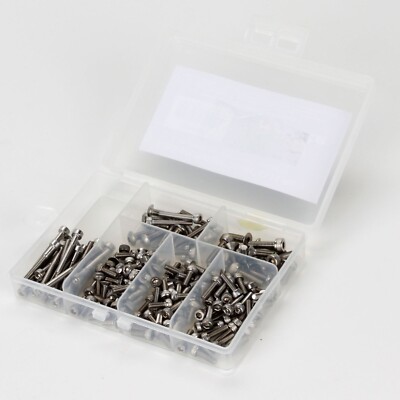 Dynamite Stainless Steel Screw Set Axial Yeti Trophy Yeti 1/10th 4 Wheel Drive