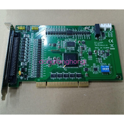 1pc new Advantech PCI-1245E Motion control card fast Ship  FedEX or DHL or UPS