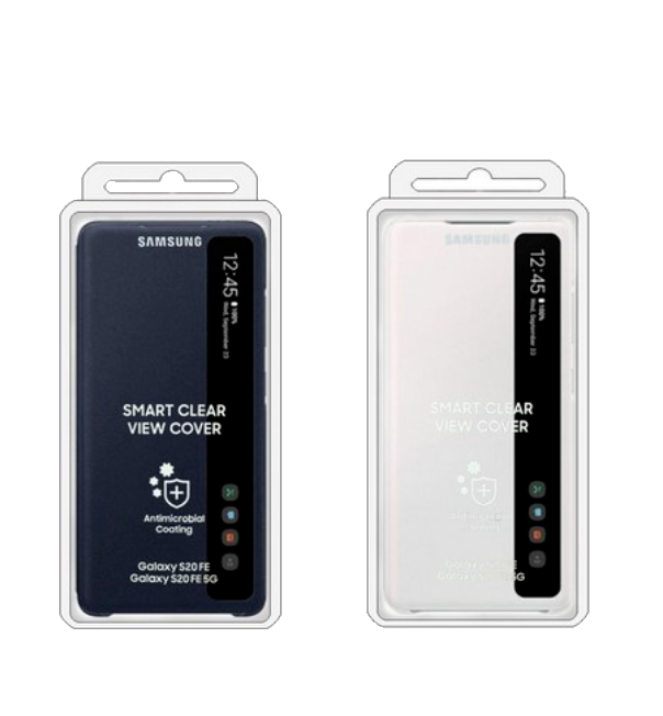Samsung Galaxy S20 FE Smart Clear View Cover Anti-microbial EF-ZG780  Official