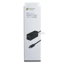 Microsoft Surface Type-C to USB3.0&Ethernet RJ45 Adapter Cable 1860 JWL-00006