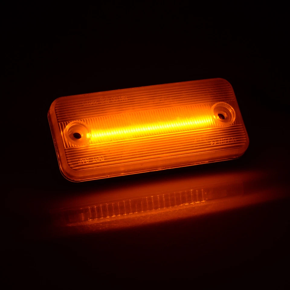 2pcs Amber LED Side Marker Light Indicator Fit for Fiat Ducato Peugeot Boxer v - image 2 of 4