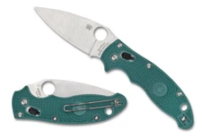 Spyderco Manix 2 Lightweight Knife Blue FRCP Handle CPM® SPY27 Blade C101PCBL2