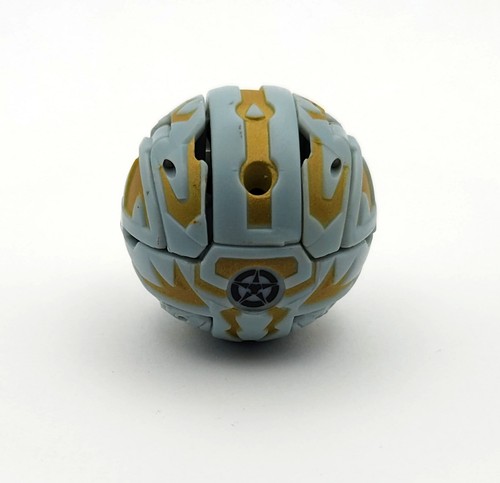 Bakugan Warius Gray Haos B2 300G Battle Brawlers - Picture 2 of 3