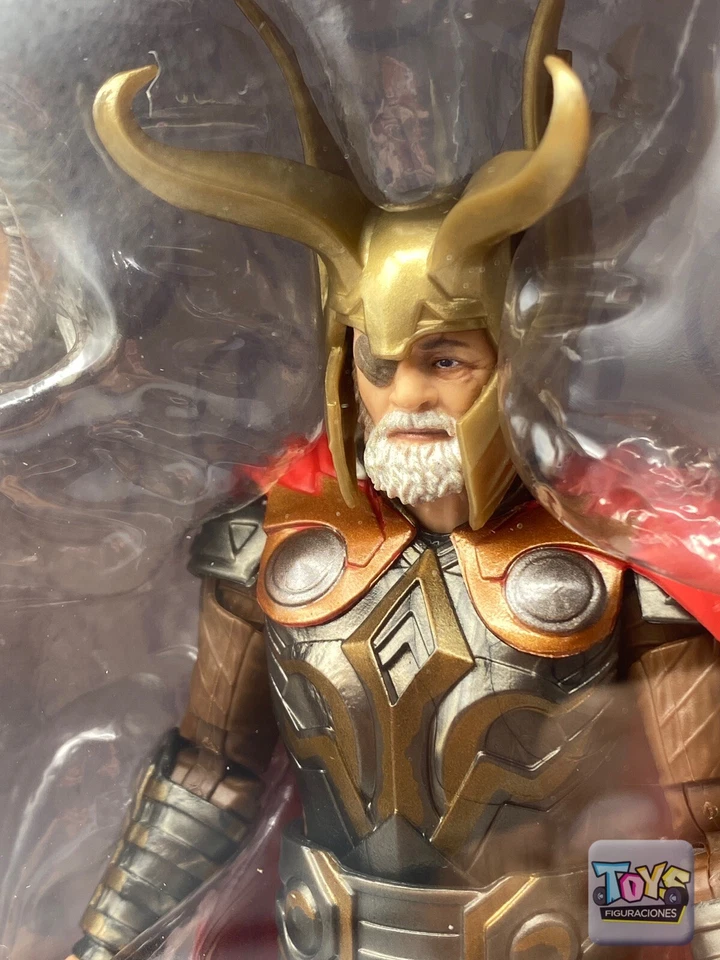 2021 孩之宝漫威传奇无限传奇“ODIN”图 THOR — 第 3/4 张图片