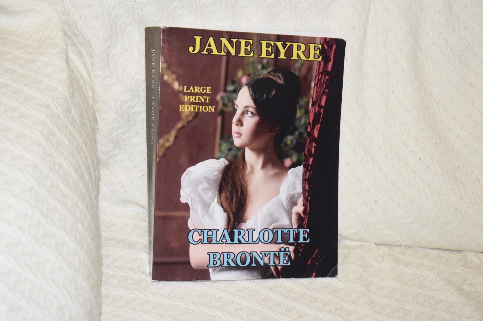 Jane Eyre Large Print Edition  Dyslexia 2013 Denton & White Paperback book