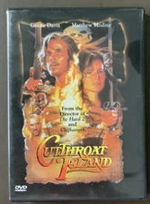 Cutthroat Island (DVD 1995 Full & Widescreen) Geena Davis Matthew Modine