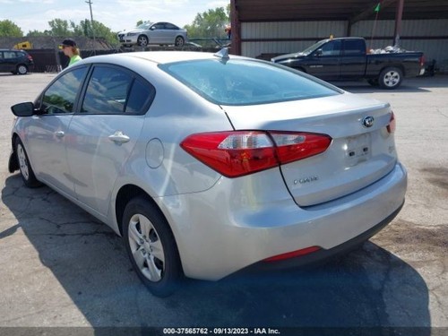 2015-2017 KIA FORTE Fuel Filler Door Silver 69510A7001 15-17 - Picture 11 of 12