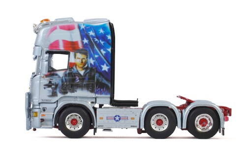 WSI 1/50 for SCANIA TOPLINE 6X2 TWINSTEER GERMAN SUPERTRUCKS