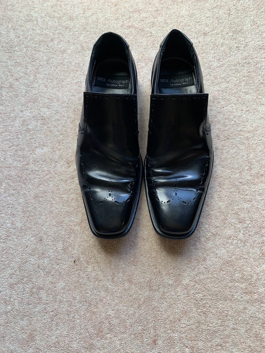 Marks and hot sale spencer autograph shoes