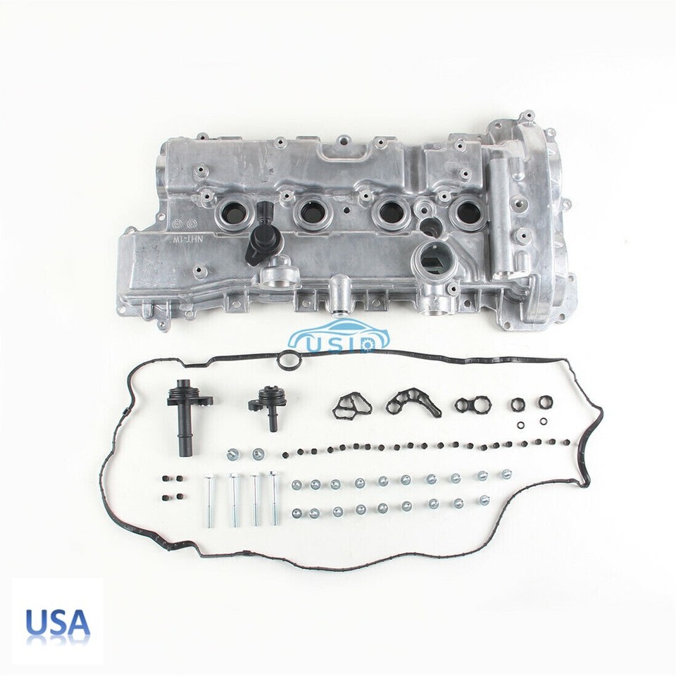2.0T Aluminum Engine Valve Cover & Gasket Fit For Cadillac ATS CTS XTS