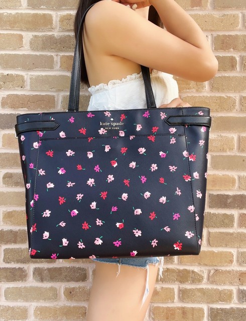 kate spade new york tote bags with laptop compartment