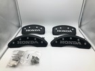 MGP CALIPER COVERS 2003-2007 HONDA ACCORD 4 CYLINDER MATTE BLACK NEW OVERSTOCK