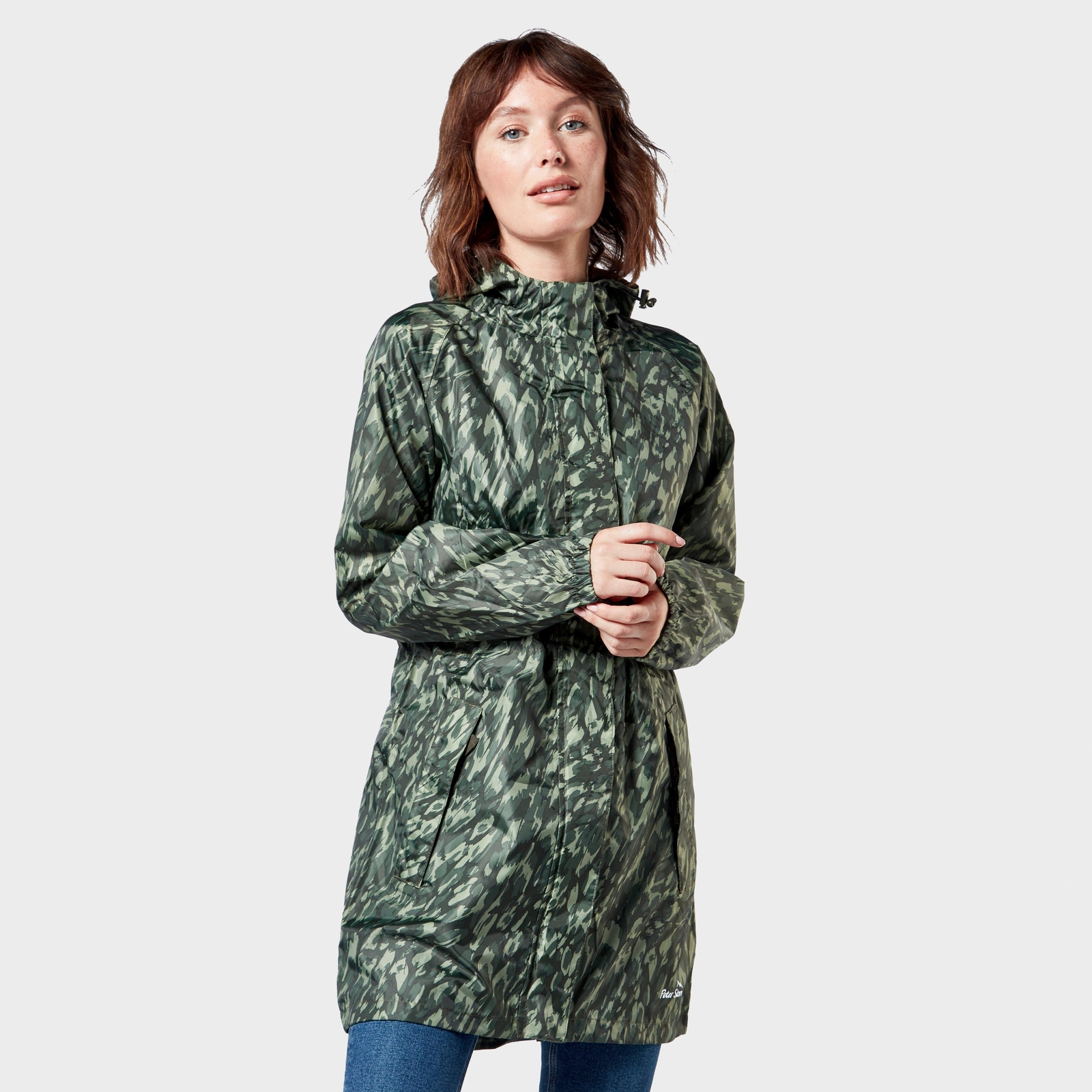 New Peter Storm Women's Parka In A Pack 
