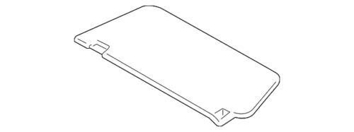 Visera del sol para Ford (N/P CK4Z-6104104-DB)
