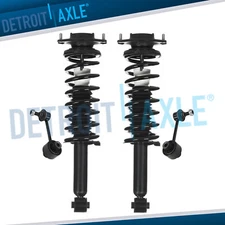 Rear Struts w/ Coil Spring Assembly Sway Bars Kit for 2010-2012 Subaru Outback