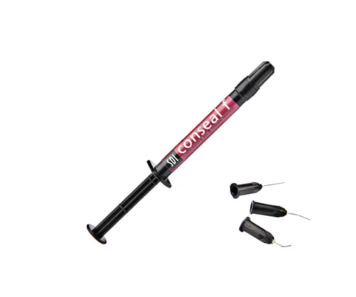 3 X SDI CONSEAL F PIT & FISSURE SEALANT FOR DENTAL USE.