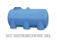 CISTERNA SERBATOIO ORIZZONTALE 1000 LITRI LT GIURGOLA POLIETILENE DA ESTERNO