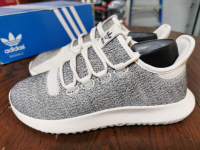 Adidas Girls Junior Trainers Casual Shoes Off White Gym School New