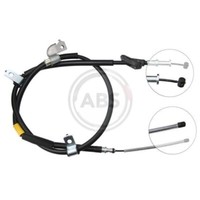 A.B.S. Handbremsseil Bremsseil Links Passend FüR Subaru Impreza Station Wagon