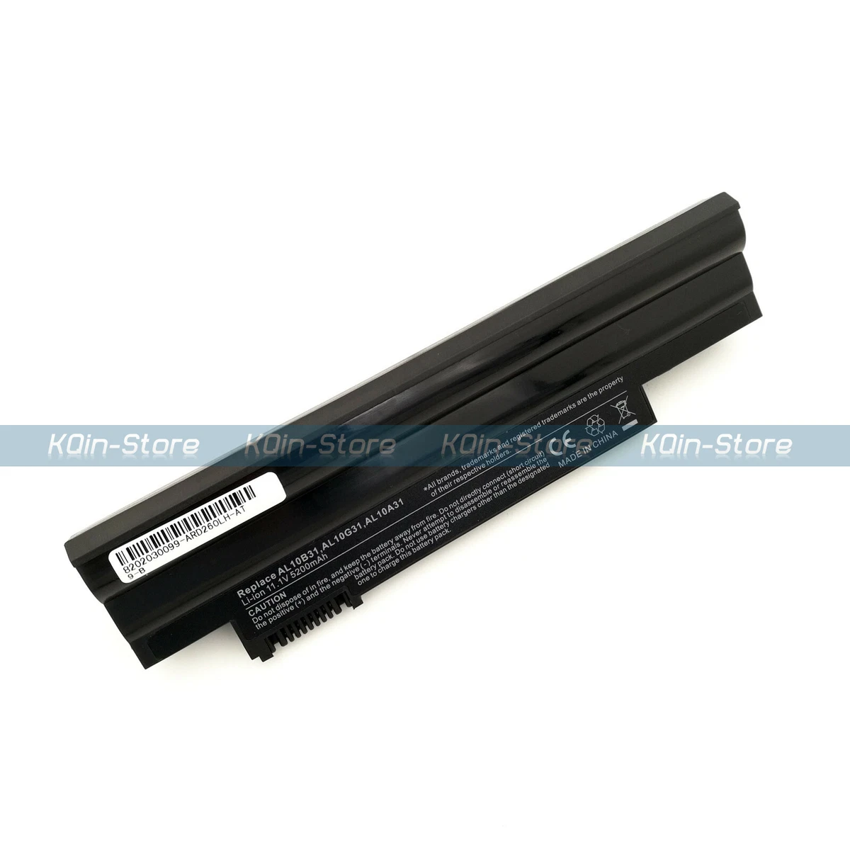 Battery for Acer Aspire One D255 D260 D257 D270 AOD255 AL10A31 AL10B31 AL10G31