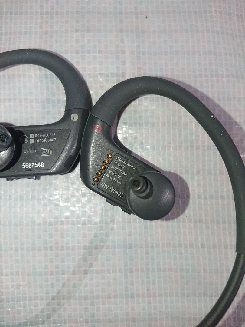 SONY NW-WS623 4GB Black Walkman W Series Memory Type