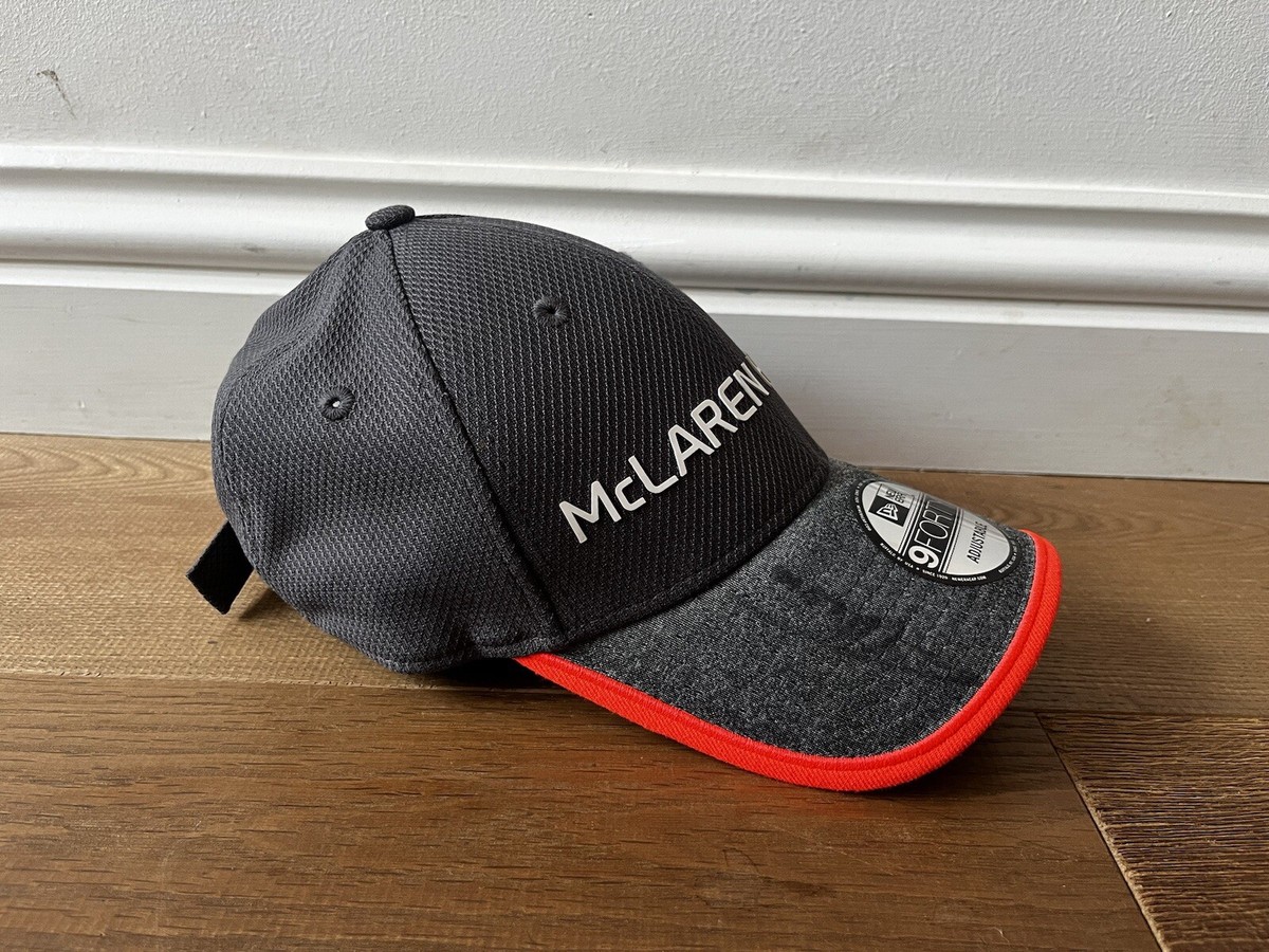 Signed McLaren Honda Cap Signed By Fernando Alonso BRAND NEW