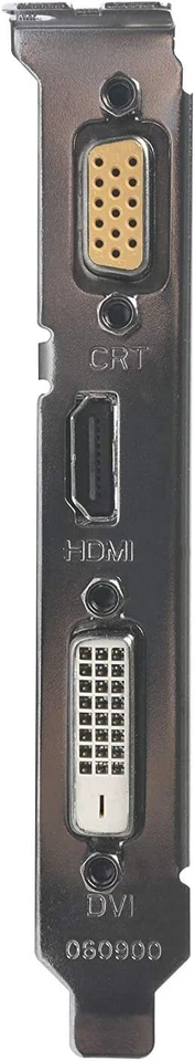 Scheda video nvidia geforce gt 710 1GB gddr3 grafica pci express hdmi vga dvi pc - Immagine 4 di 4