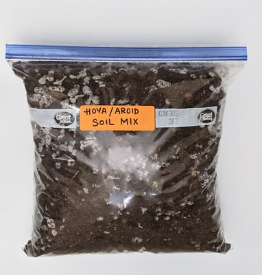Potting Soil Mix Chunky for Hoya Aroid 1 Gal (No Peat Moss) | eBay