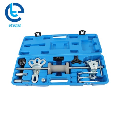 Slide Hammer Dent Puller Tool Kit Wrench Adapter Axle Bearing Hub Auto Set - Picture 4 of 13