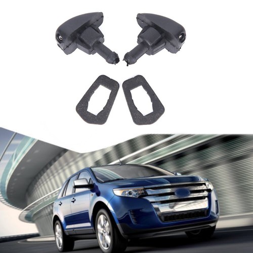 2 DIFUSOR TOBERA ASPERSOR PARA LIMPIAPARABRISAS UNIVERSAL EN COLOR NEGRO eBay