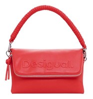 Desigual Venecia 3.0 Cora Across Body Bag Schultertasche Coral Hellrot Neu