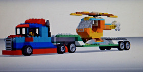 CLASSIC LEGO #10696 100% INVENTORIED Complete w/Manual Box Build Several Items!