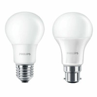 Packs of Philips LED GLS B22 or E27 Light Bulbs 5.5w / 8w / 11w / 13w - 240v
