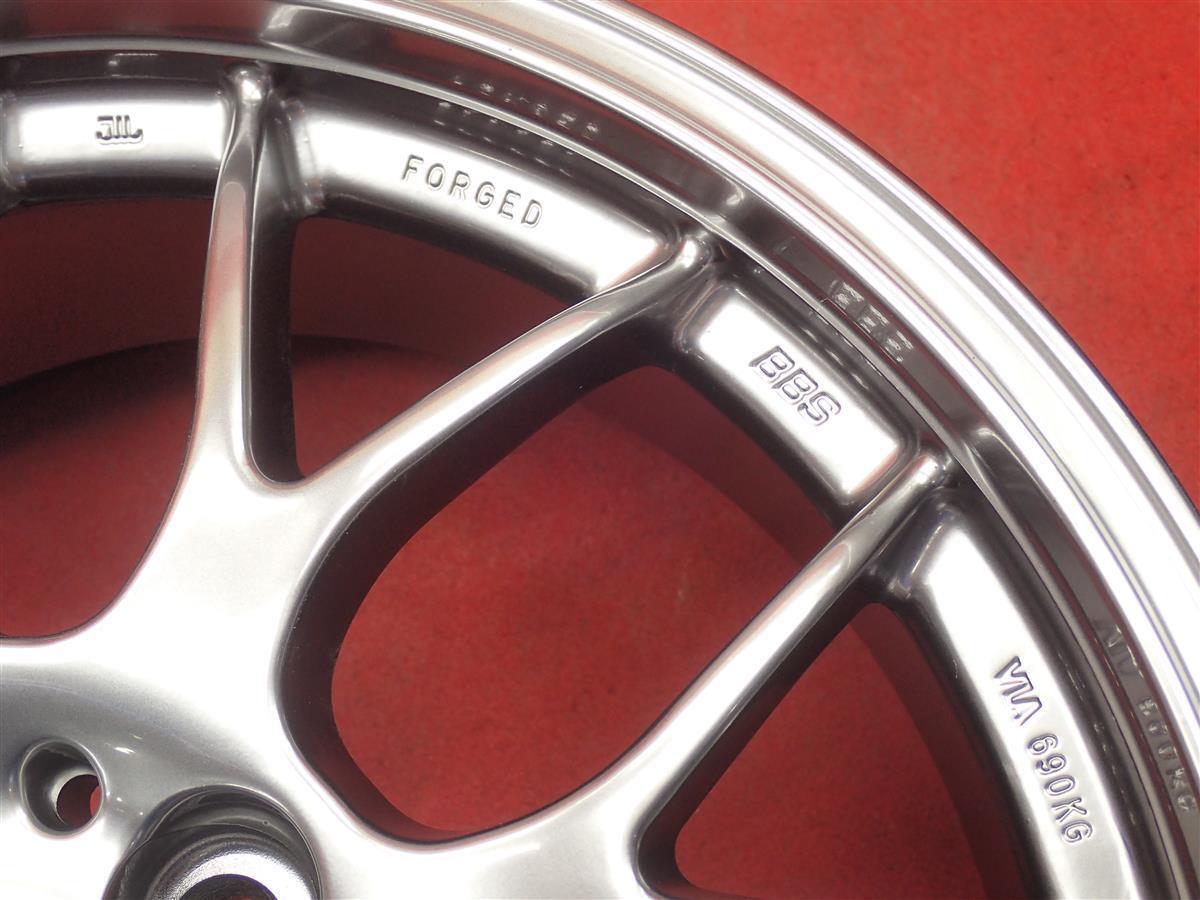 JDM BBS RG-R wheels 17in7.5J+48 5HPCD100 Forged for 86 BRZ Impreza
