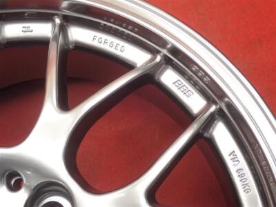 JDM BBS RG-R wheels 17in7.5J+48 5HPCD100 Forged for 86 BRZ Impreza