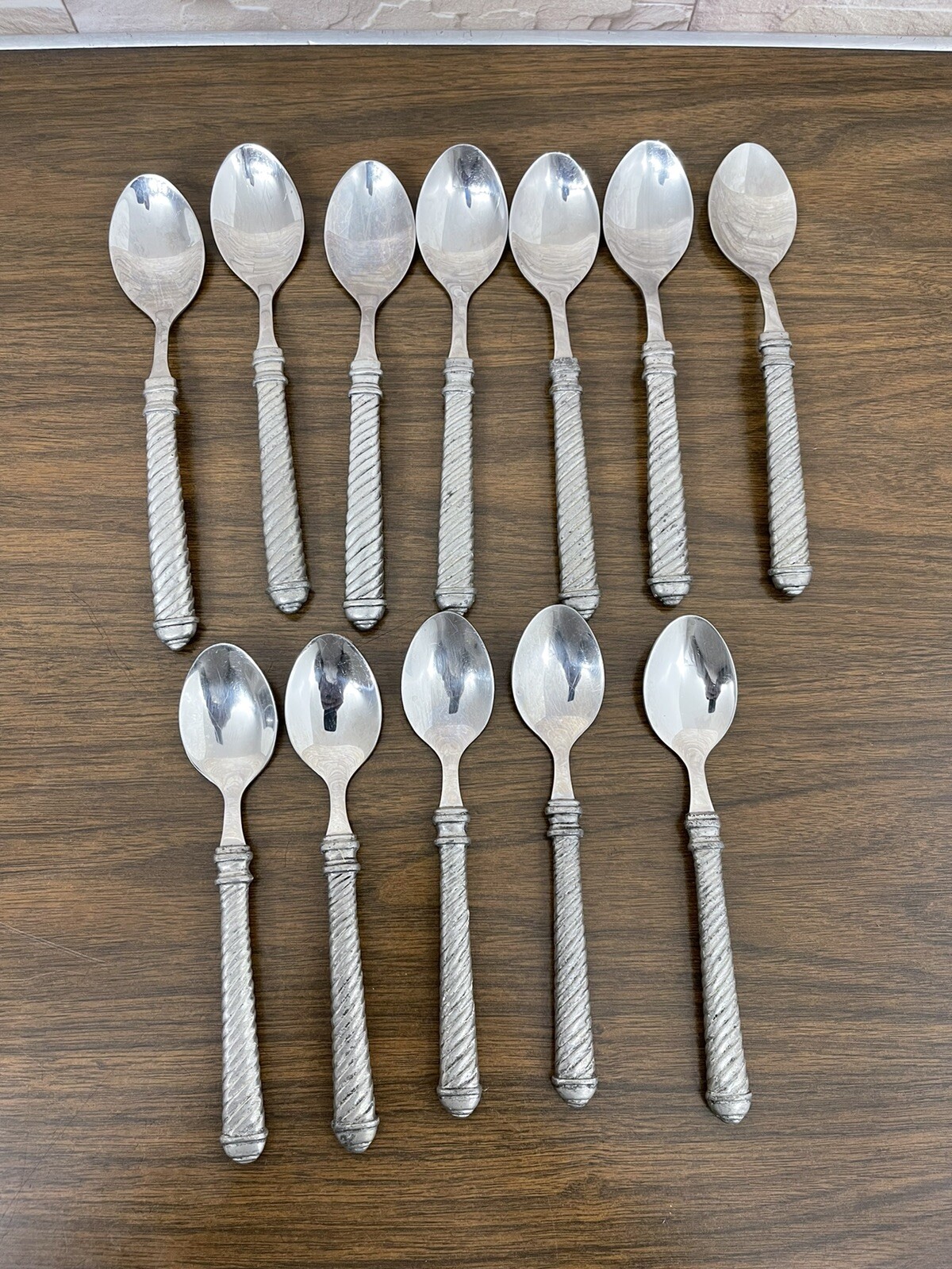 Pierre Deux 95% Mark Flatware Set 28 Pieces Set RARE