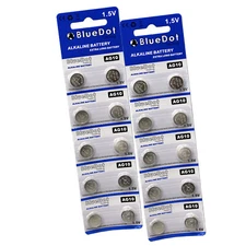 QUANTITY 20 Wholesale Cell Coin Battery AG10 389A CX189 LR1130W Watch Calculator