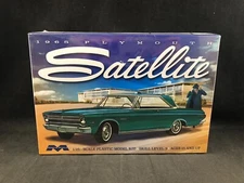 Moebius 1965 Plymouth Satellite 1:25 Scale Plastic Model Kit 1215 NISB