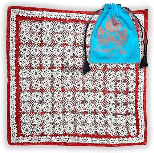 Batik Bloom Floral Sheer Soft Cotton Long Scarf for Women, Capri Cypress - Picture 15 of 21
