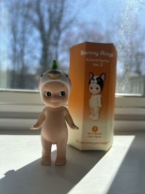 SONNY ANGEL Animal Series 3 PARROT authentic OPEN BLIND BOX opened