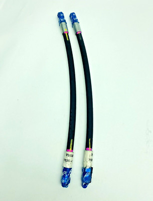 Lot Of 2, 75032 Semperit Hydraulic Hose 1/4'', Ultra Clean 417536-1-1