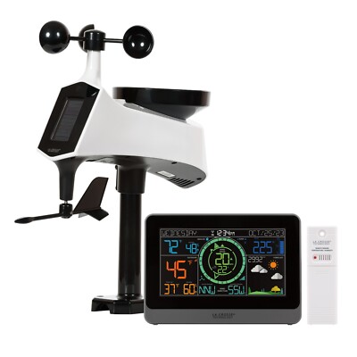 328-1415 La Crosse Technology Wireless Professional Color Weather Station