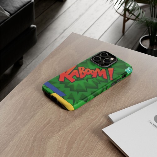 Phone Case, iPhone 16, Samsung Galaxy S24, S25, Green Kaboom Rookie - Picture 93 of 255