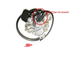 Keihin TPS Sensor Carburetor - Piaggio TYPHOON 125 4T 2V LBMM70100