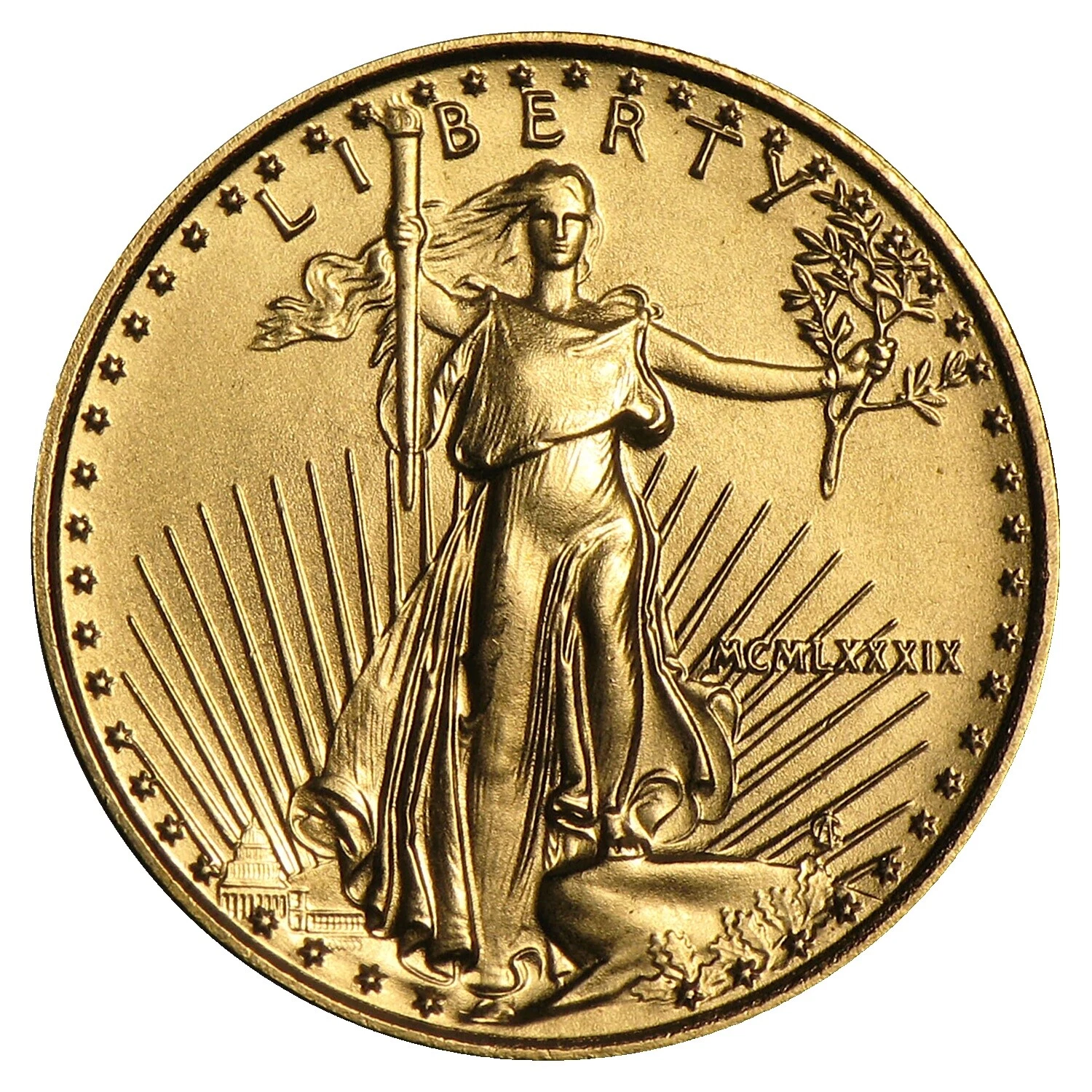 1989 American Eagle Gold Bullion Coins