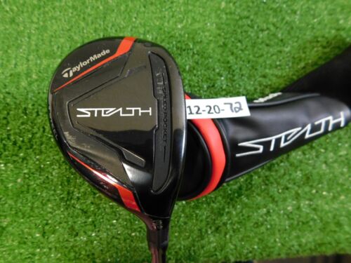 TaylorMade Stealth 19* 3 Hybrid Rescue Ventus Red 7 Stiff Graphite w Headcover