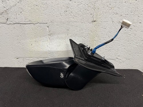 2014-2023 INFINITI Q50 FRONT LEFT LH DRIVER SIDE DOOR REAR VIEW MIRROR BLACK OEM - Bild 6 von 12
