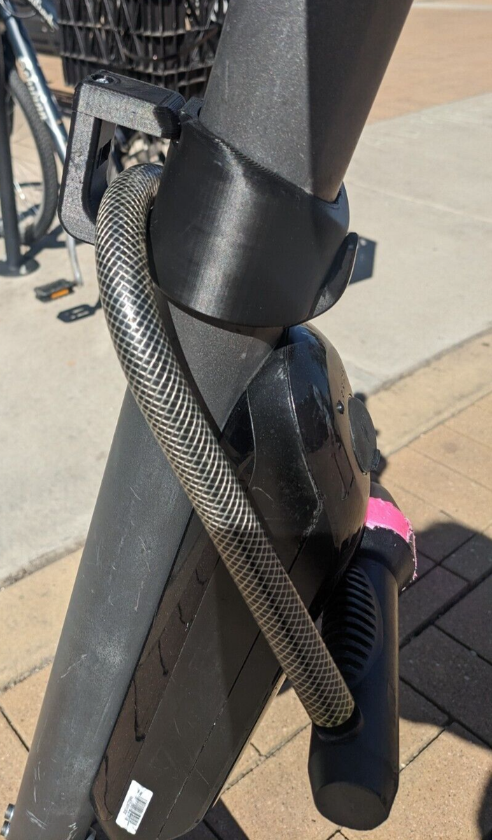 Segway Electric Scooter Lock Holder ES4, ES2, ES1 BIKE LOCK HOLDER U LOCK