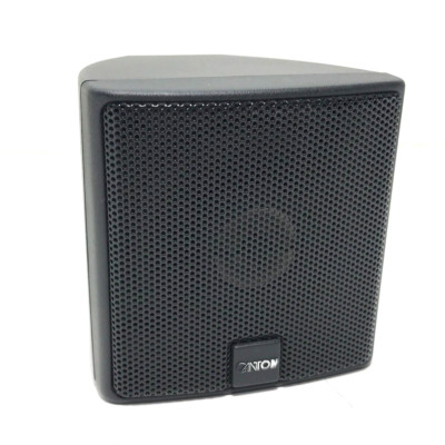 (x1) Canton CX Powered Speaker Left OR Right Black Surround Theater